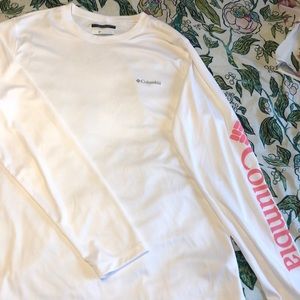 Columbia workout top